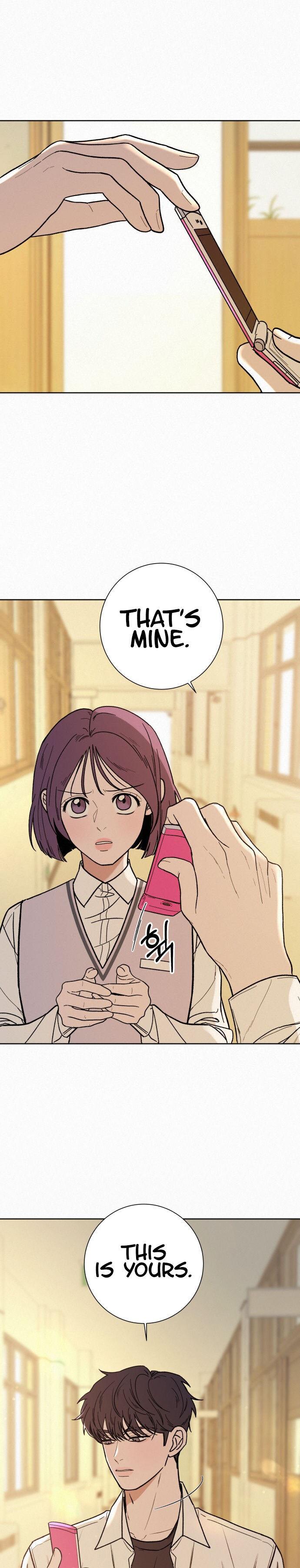 Pure Love Operation Chapter 4 - page 11