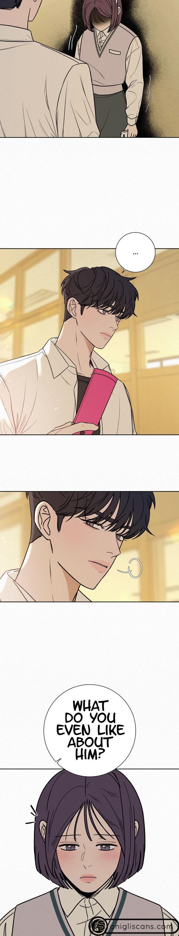 Pure Love Operation Chapter 4 - page 14