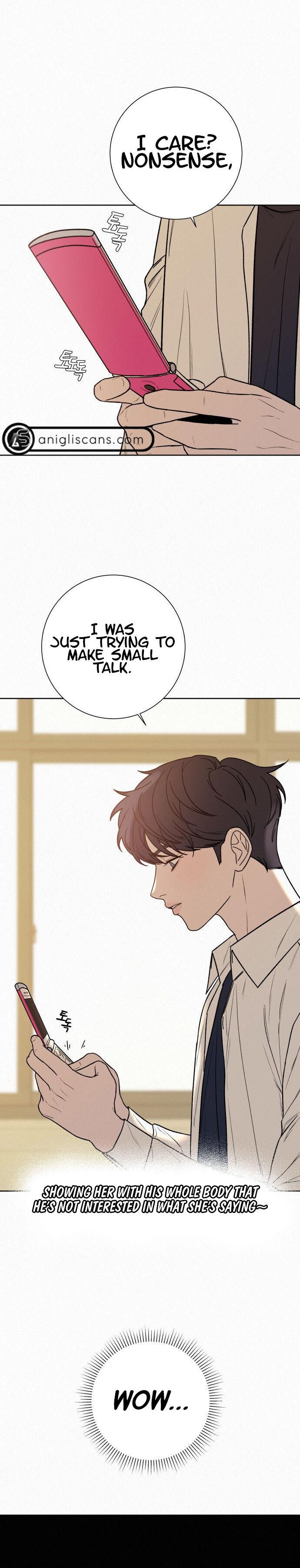 Pure Love Operation Chapter 4 - page 17