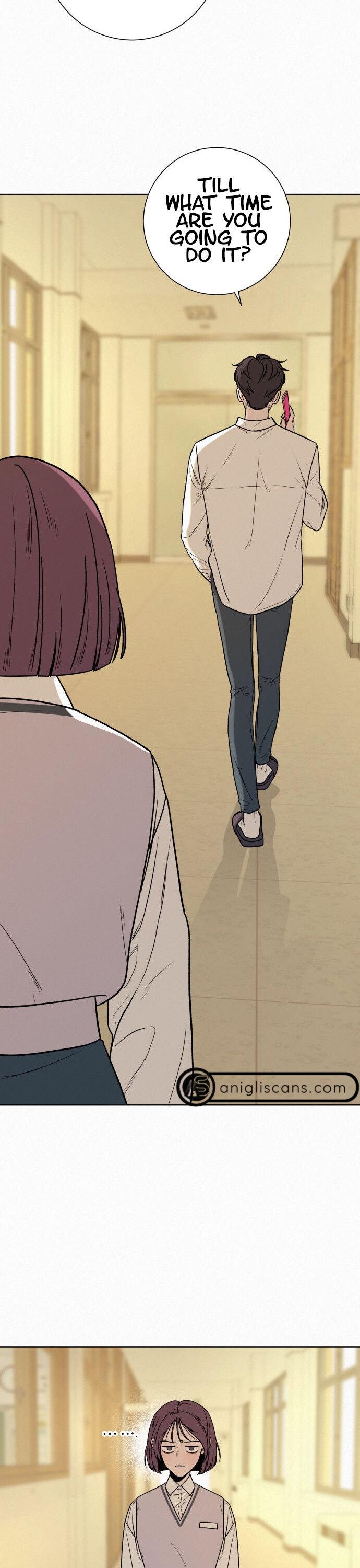 Pure Love Operation Chapter 4 - page 19