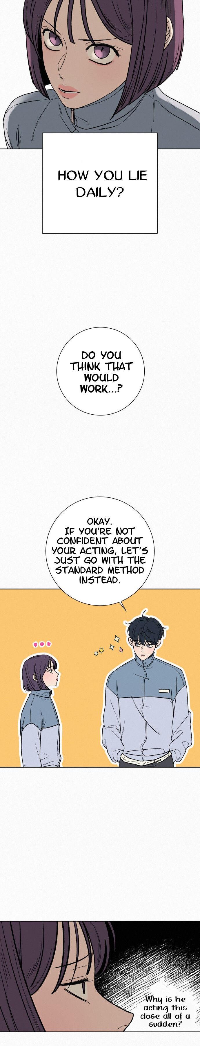 Pure Love Operation Chapter 4 - page 35