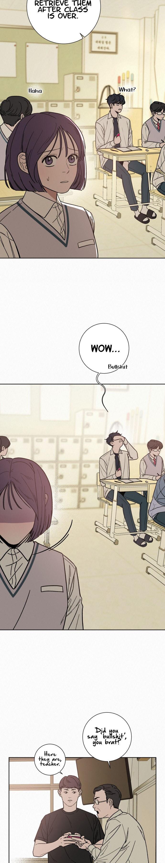 Pure Love Operation Chapter 4 - page 5