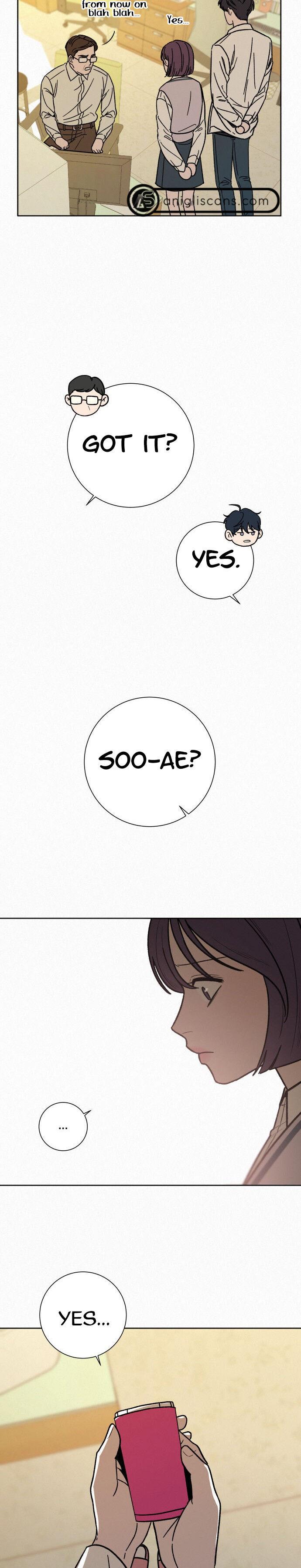 Pure Love Operation Chapter 4 - page 8
