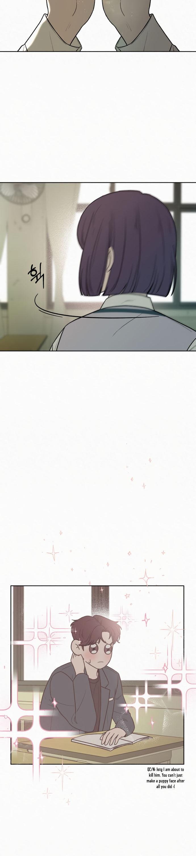 Pure Love Operation Chapter 5 - page 22