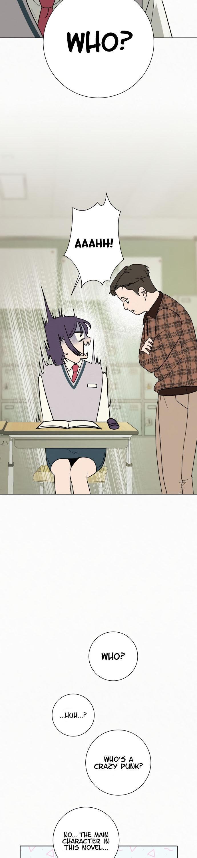 Pure Love Operation Chapter 5 - page 32