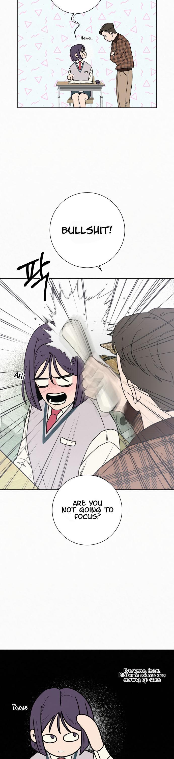 Pure Love Operation Chapter 5 - page 33
