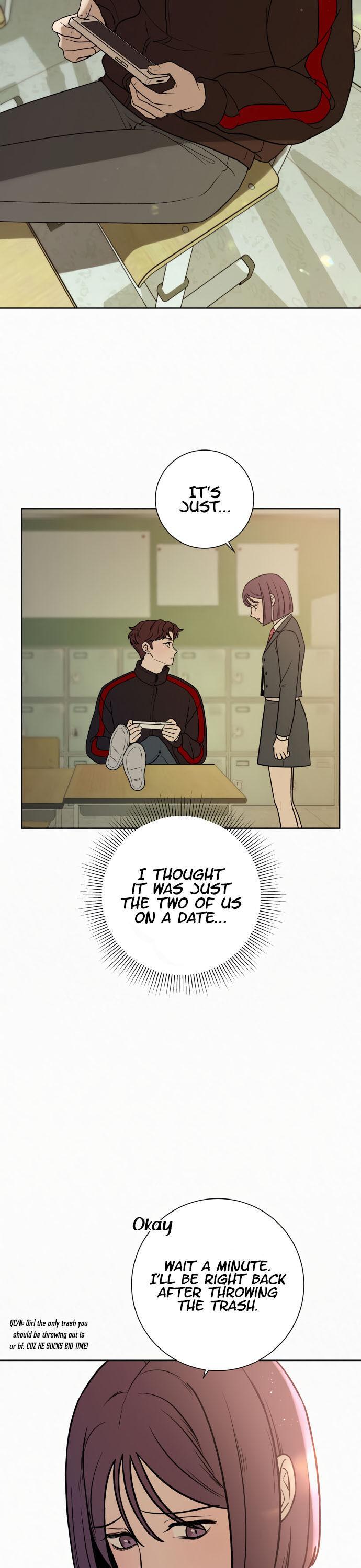 Pure Love Operation Chapter 5 - page 36