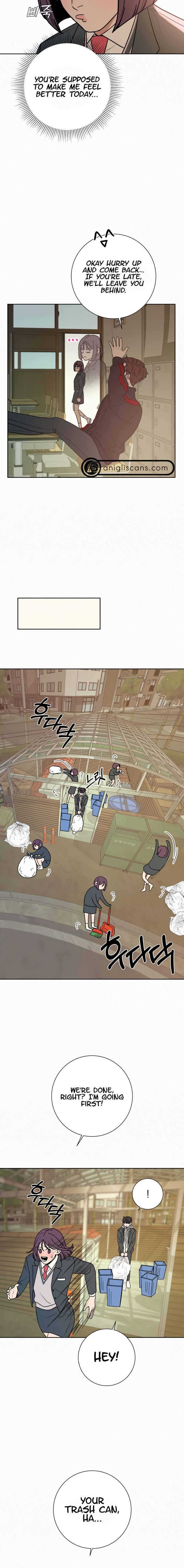 Pure Love Operation Chapter 5 - page 37