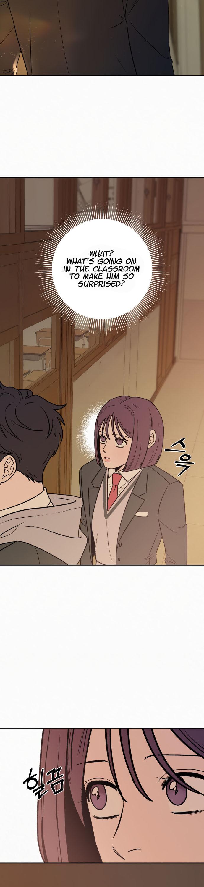 Pure Love Operation Chapter 5 - page 41