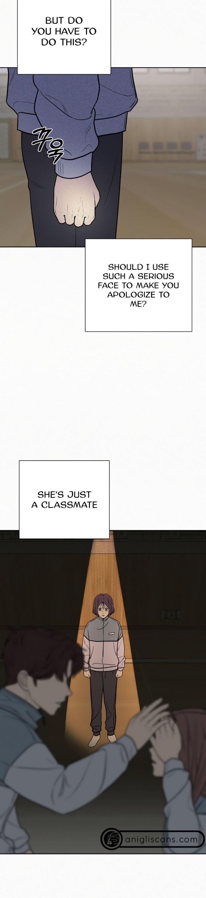 Pure Love Operation Chapter 5 - page 7