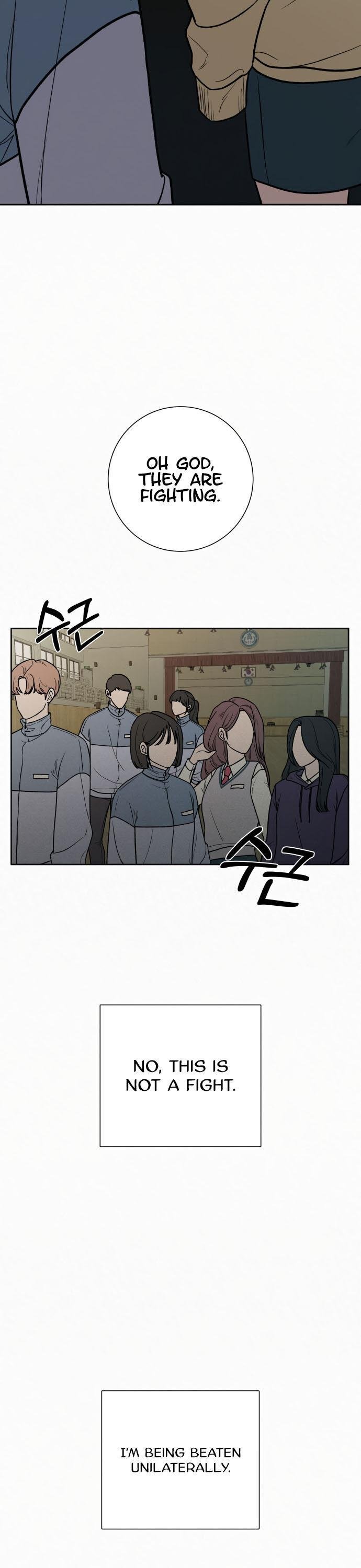 Pure Love Operation Chapter 5 - page 9