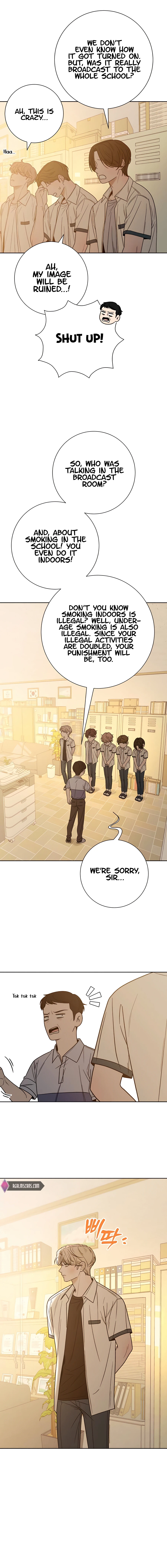 Pure Love Operation Chapter 64 - page 14