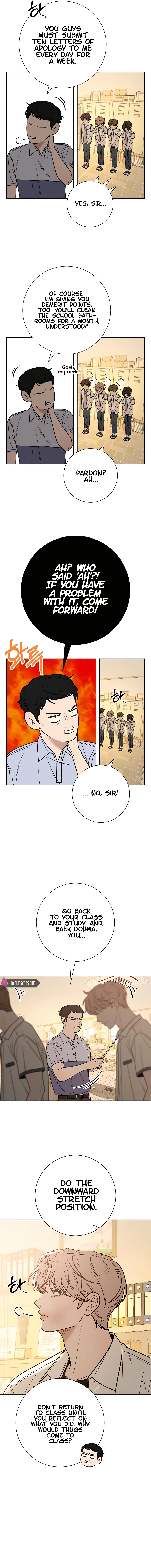 Pure Love Operation Chapter 64 - page 16