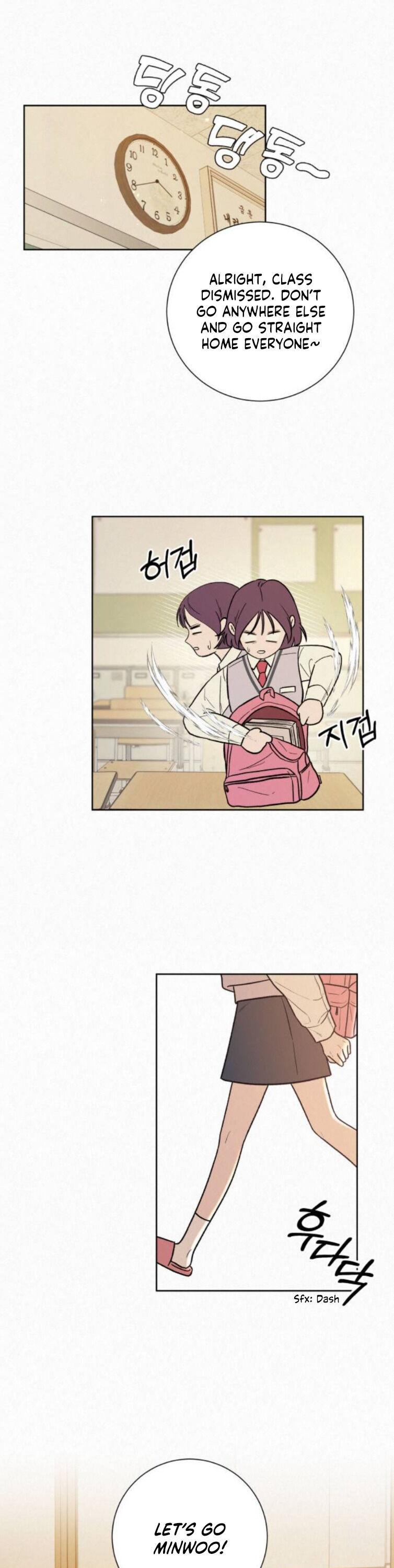 Pure Love Operation Chapter 1 - page 18