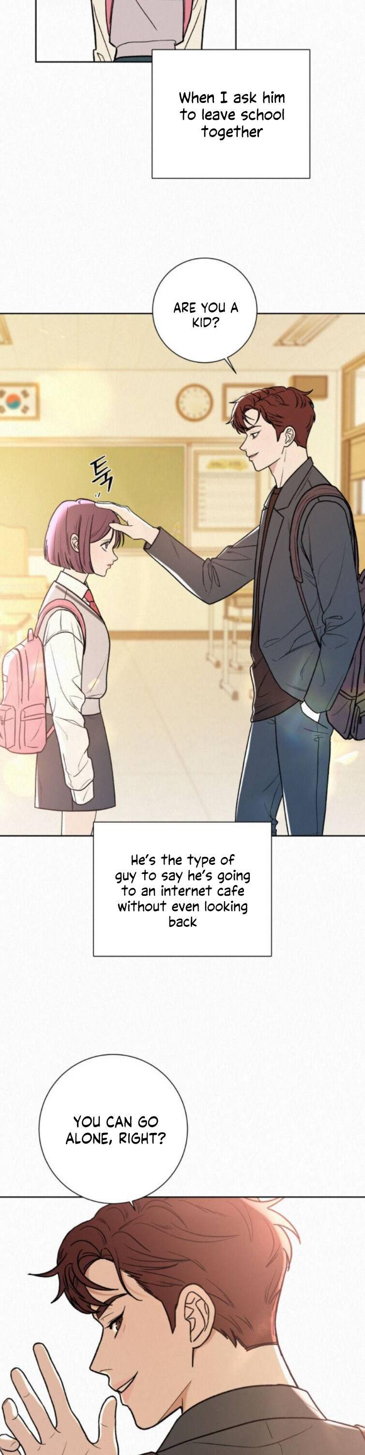 Pure Love Operation Chapter 1 - page 20