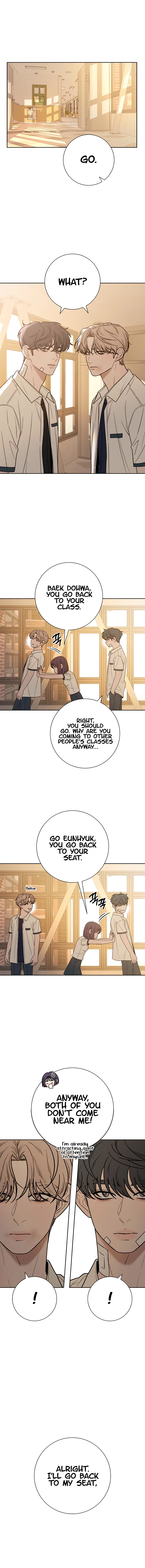 Pure Love Operation Chapter 67 - page 11