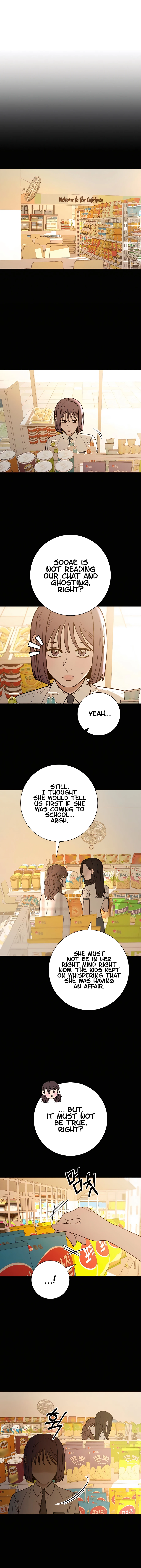 Pure Love Operation Chapter 67 - page 14