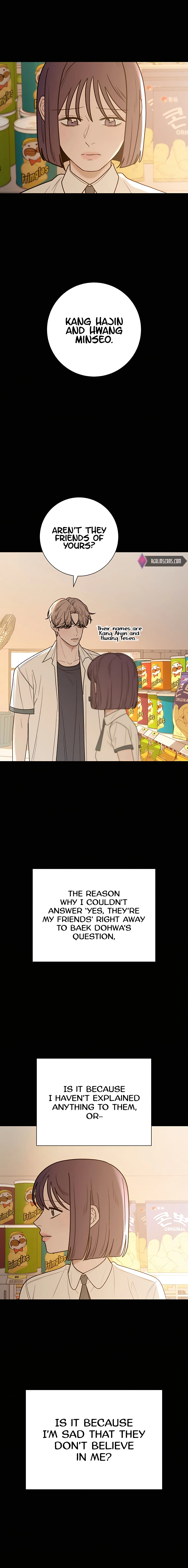 Pure Love Operation Chapter 67 - page 15