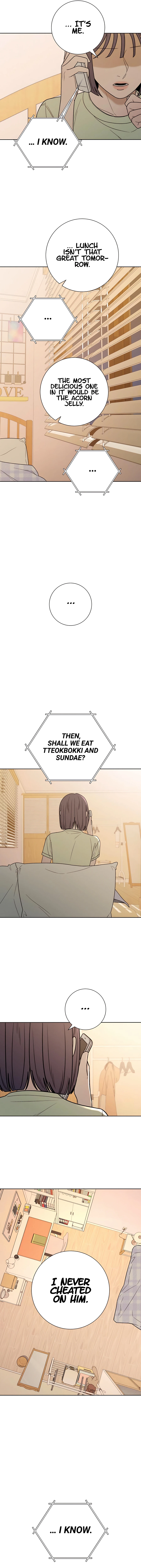 Pure Love Operation Chapter 67 - page 18