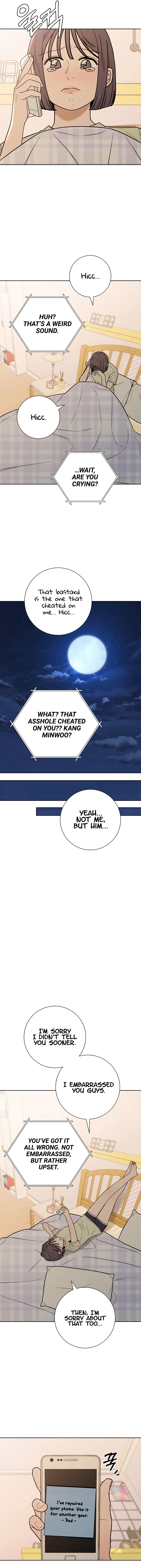Pure Love Operation Chapter 67 - page 19