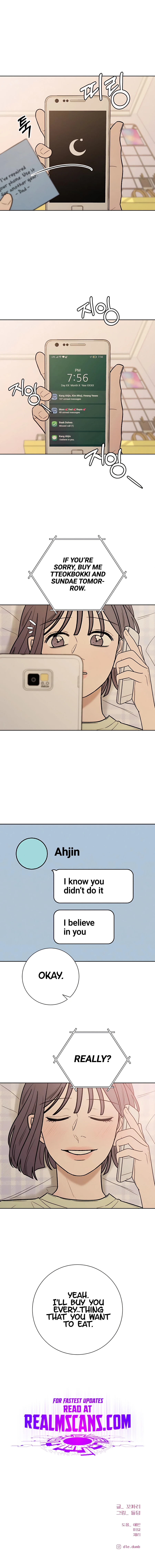 Pure Love Operation Chapter 67 - page 20