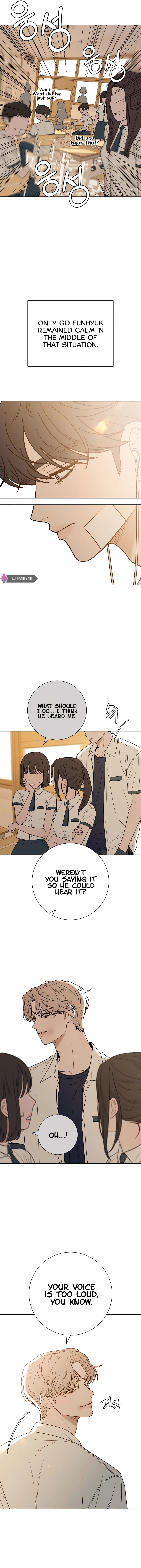 Pure Love Operation Chapter 67 - page 6