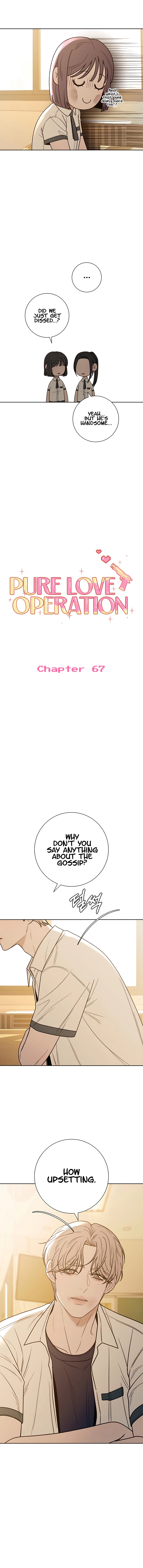 Pure Love Operation Chapter 67 - page 7
