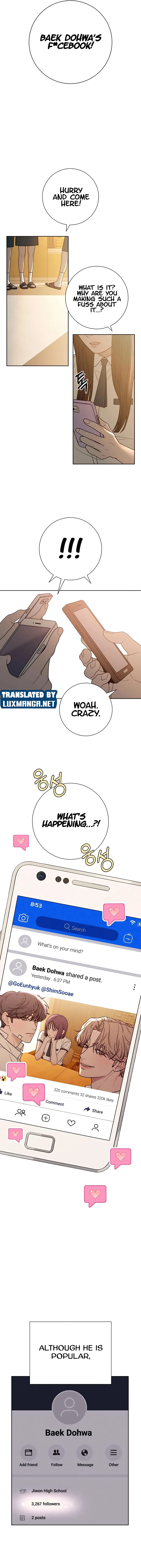 Pure Love Operation Chapter 68 - page 4