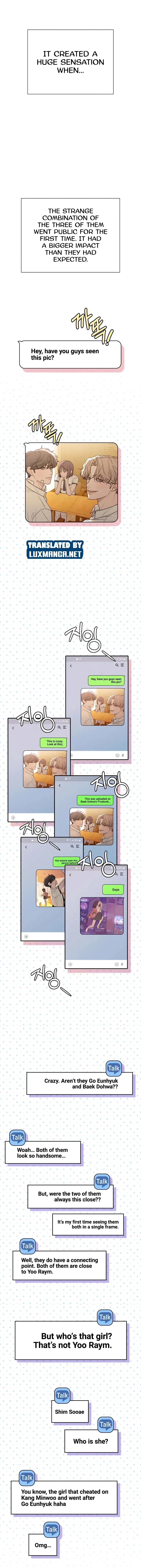 Pure Love Operation Chapter 68 - page 6
