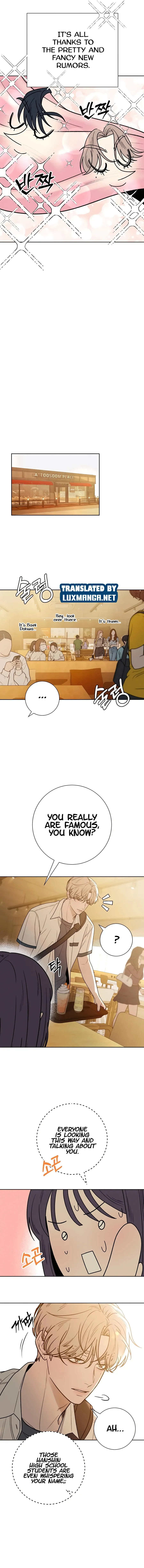 Pure Love Operation Chapter 68 - page 8