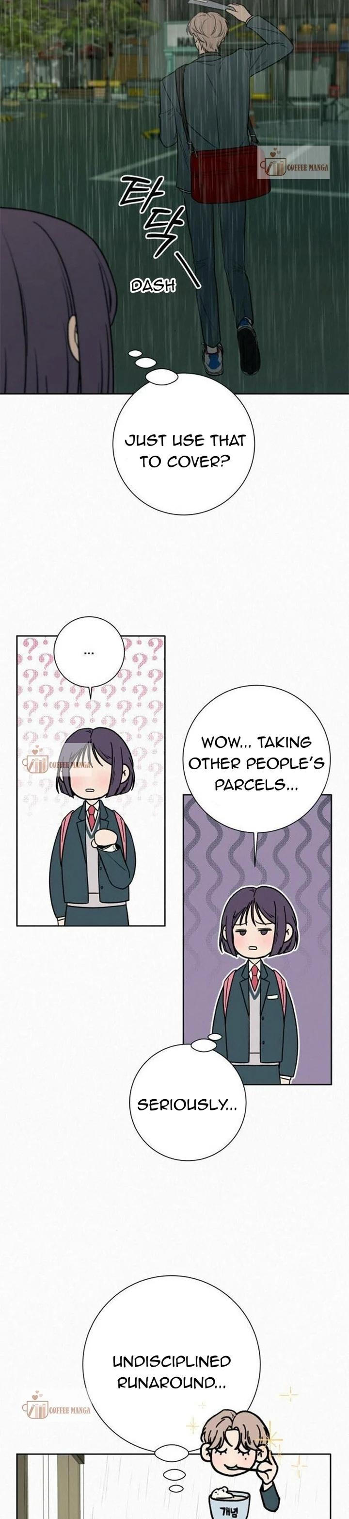 Pure Love Operation Chapter 13 - page 25