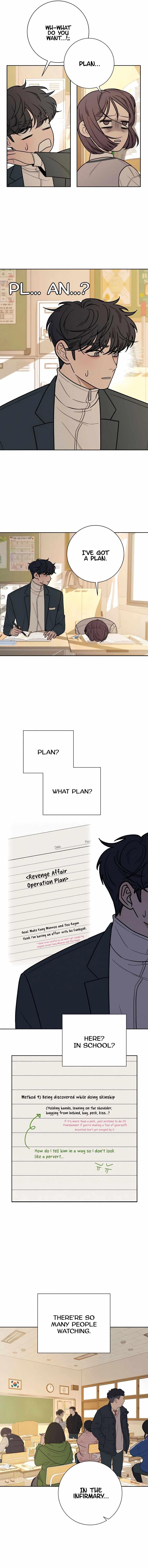 Pure Love Operation Chapter 40 - page 6