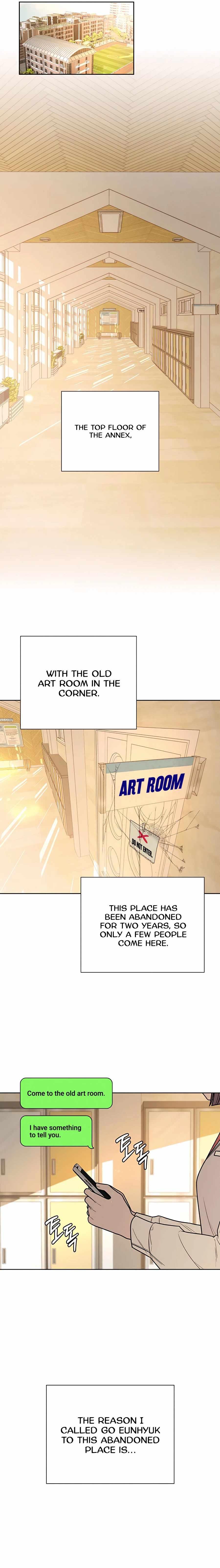 Pure Love Operation Chapter 41 - page 8