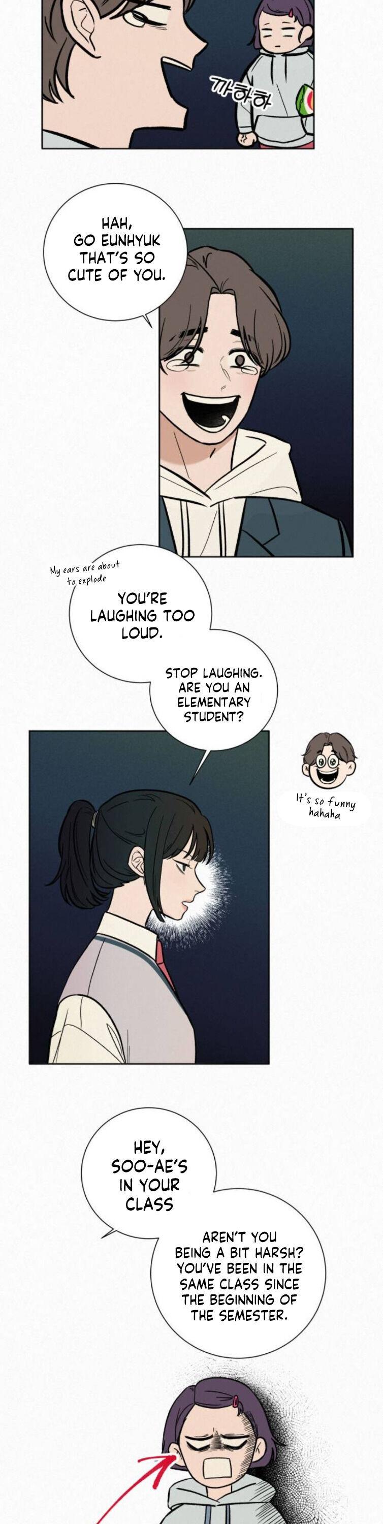 Pure Love Operation Chapter 2 - page 26