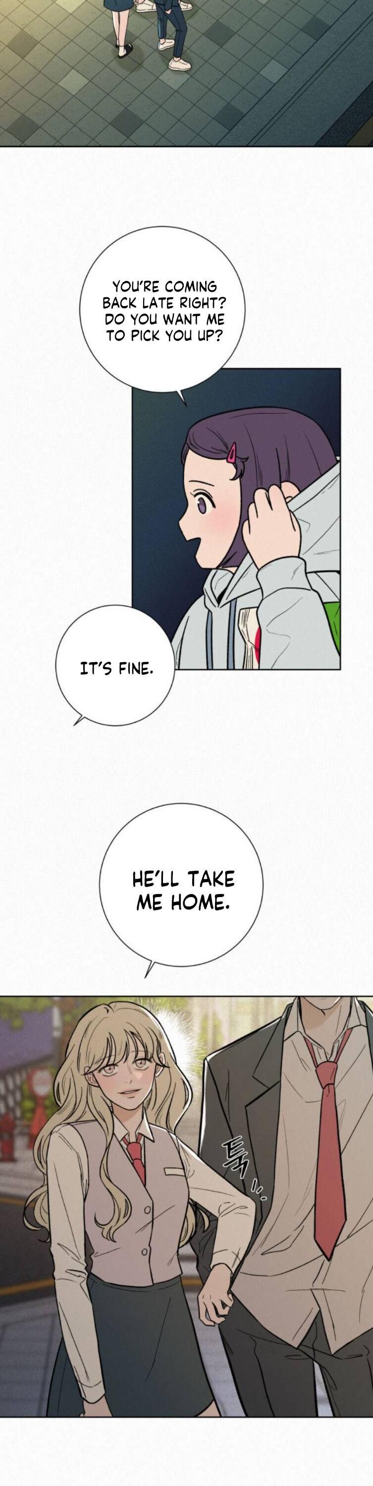 Pure Love Operation Chapter 2 - page 8