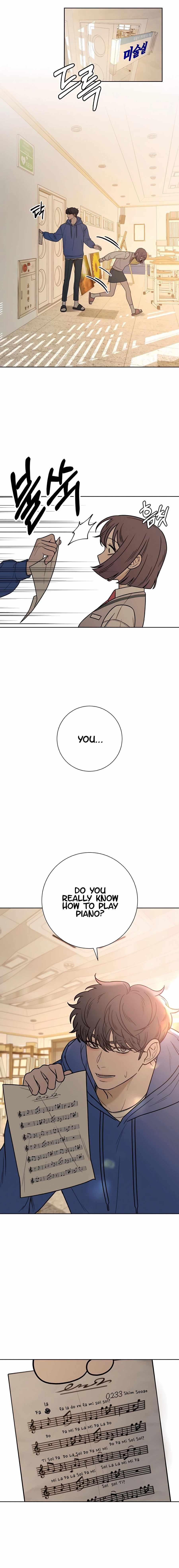 Pure Love Operation Chapter 42 - page 8