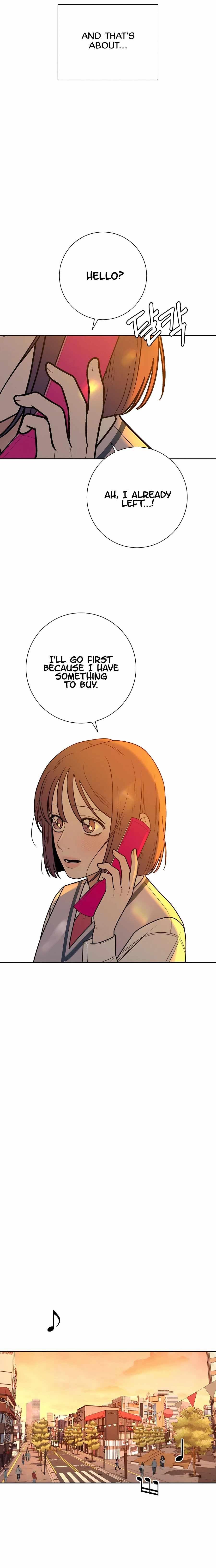 Pure Love Operation Chapter 45 - page 14