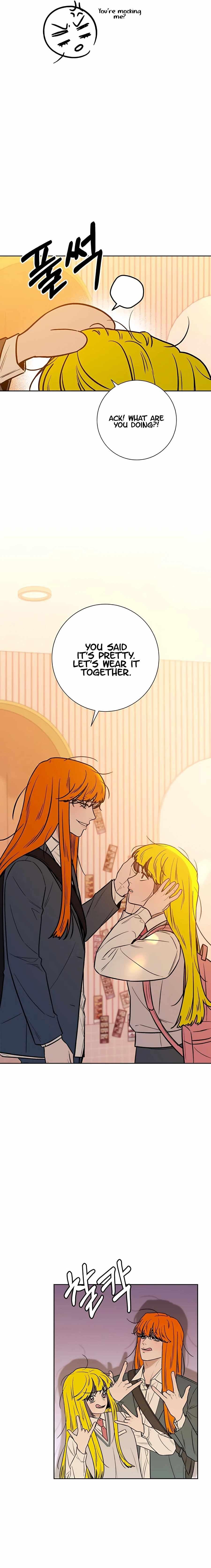 Pure Love Operation Chapter 45 - page 24