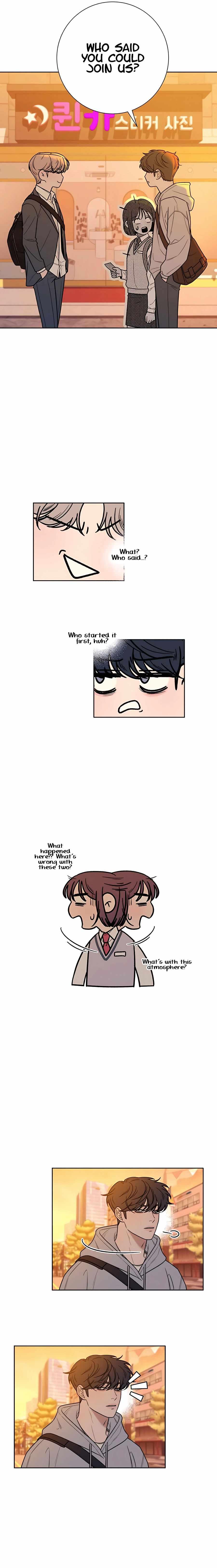 Pure Love Operation Chapter 46 - page 4