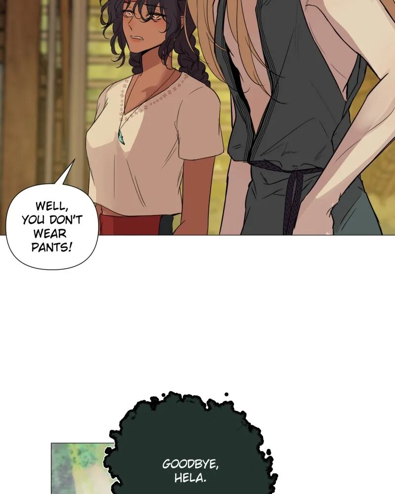 When Jasy Whistles Chapter 37 - page 36