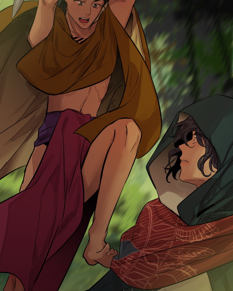 When Jasy Whistles Chapter 20 - page 55
