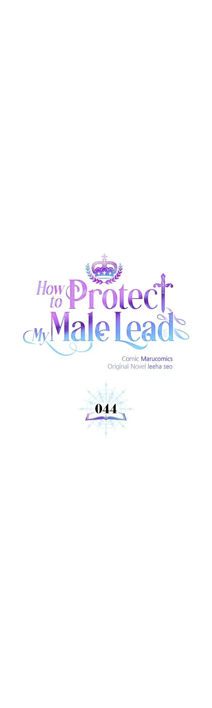 How to Protect My Male Lead Chapter 44 - page 23