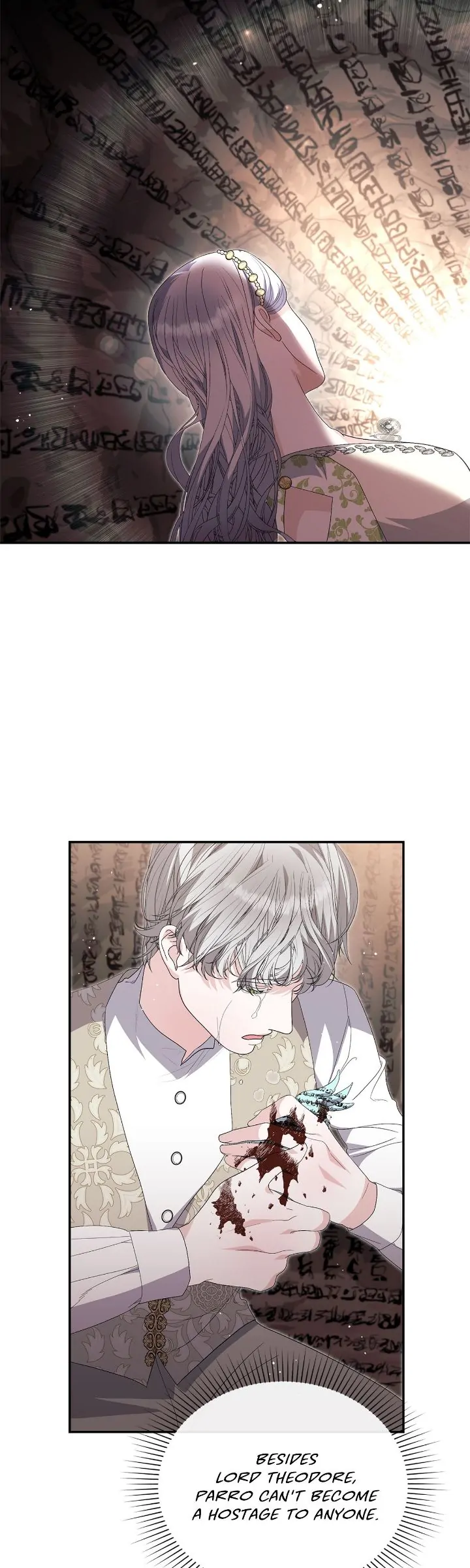 How to Protect My Male Lead Chapter 44 - page 27