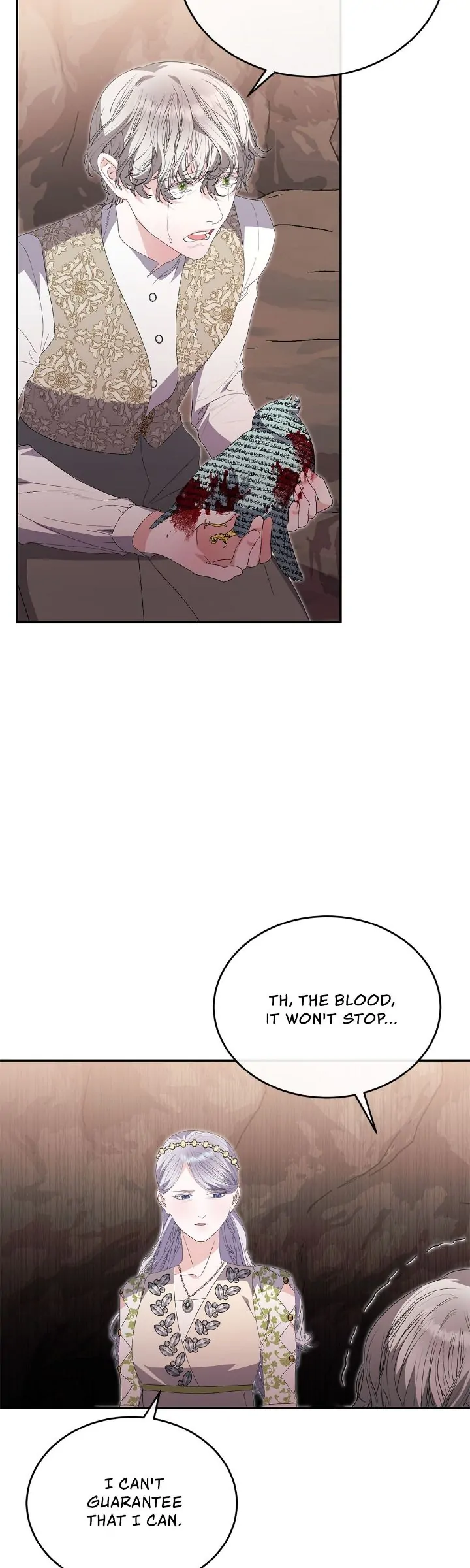 How to Protect My Male Lead Chapter 44 - page 3