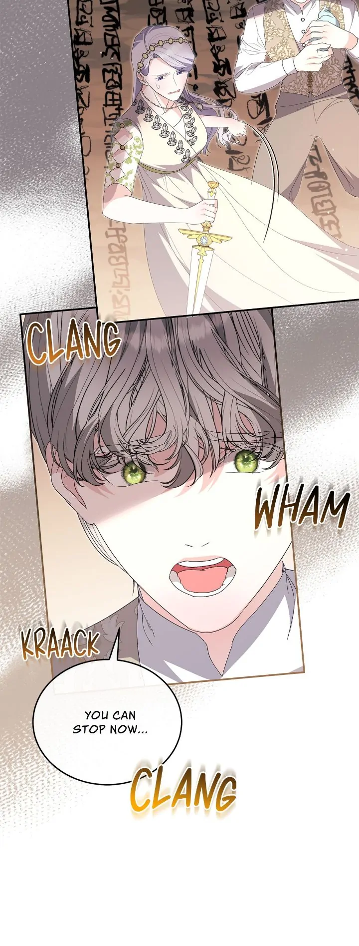 How to Protect My Male Lead Chapter 44 - page 34