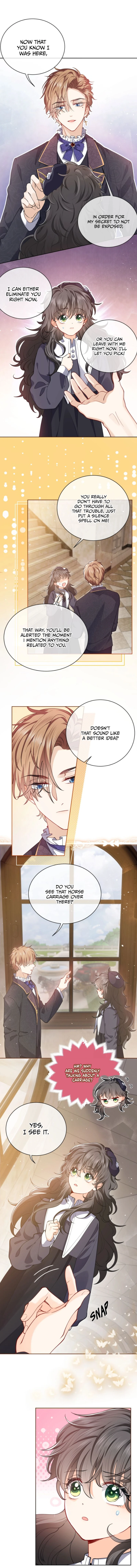 Truly Refuse To Be A Witch Chapter 5 - page 4