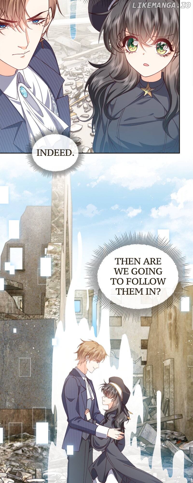 Truly Refuse To Be A Witch Chapter 105 - page 2