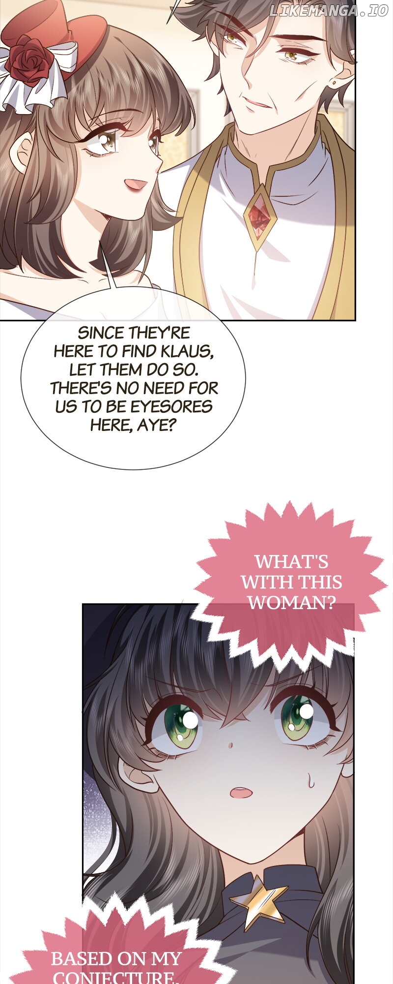 Truly Refuse To Be A Witch Chapter 105 - page 25