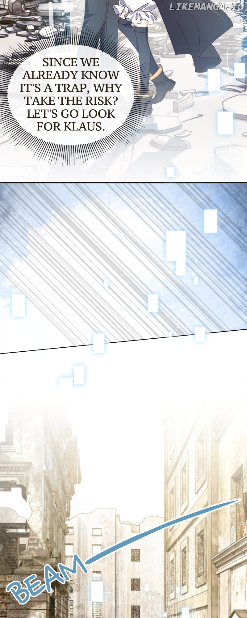 Truly Refuse To Be A Witch Chapter 105 - page 3