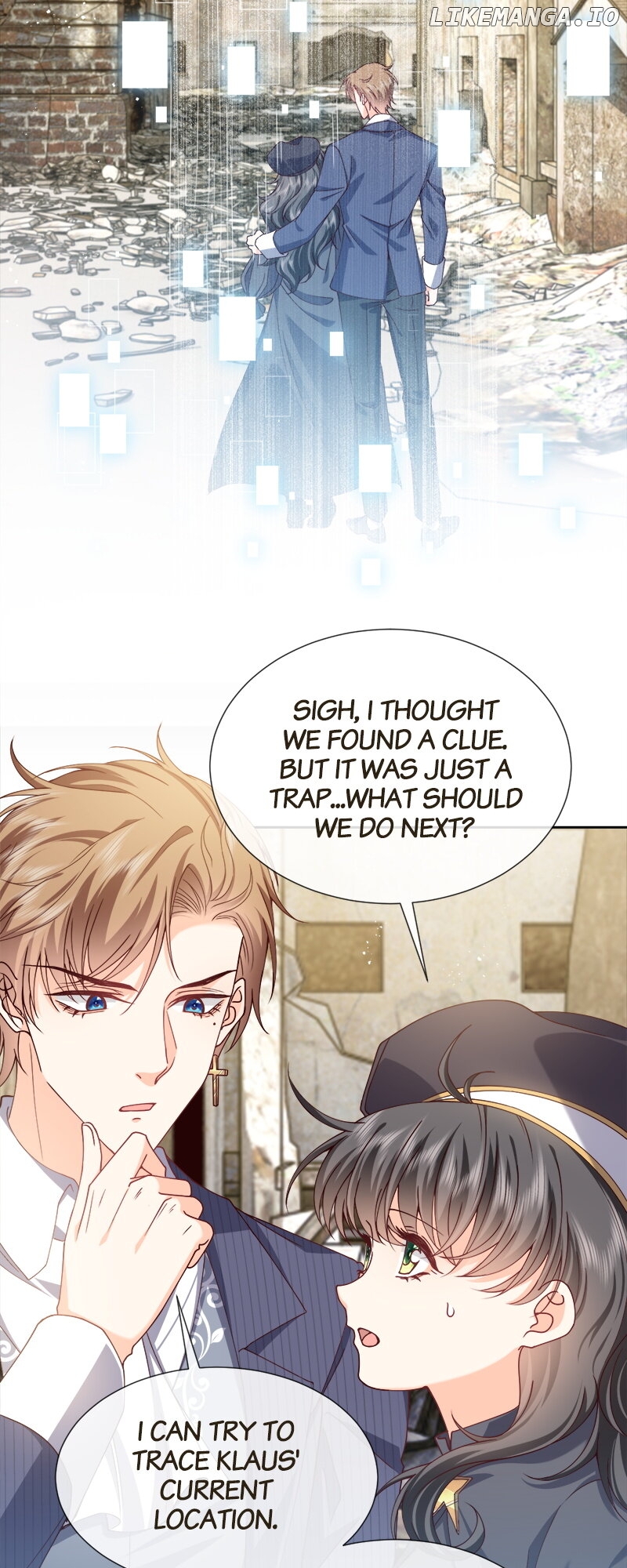 Truly Refuse To Be A Witch Chapter 105 - page 4